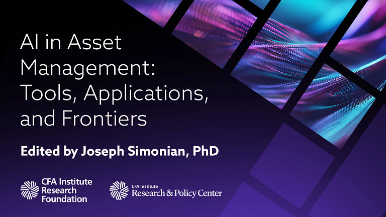 AI in Asset Management - book cover image for card