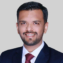 Hardik Shah headshot